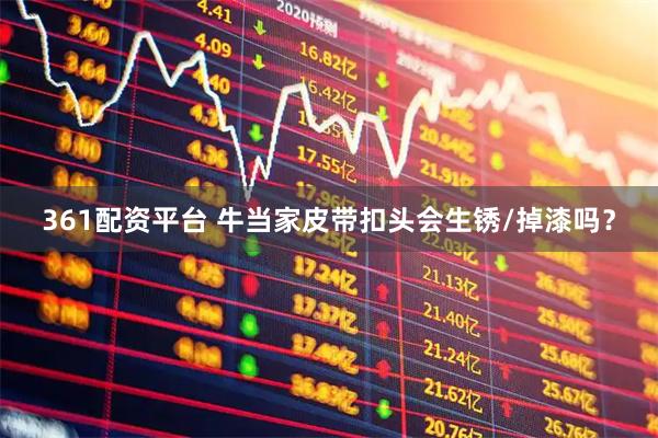 361配资平台 牛当家皮带扣头会生锈/掉漆吗？